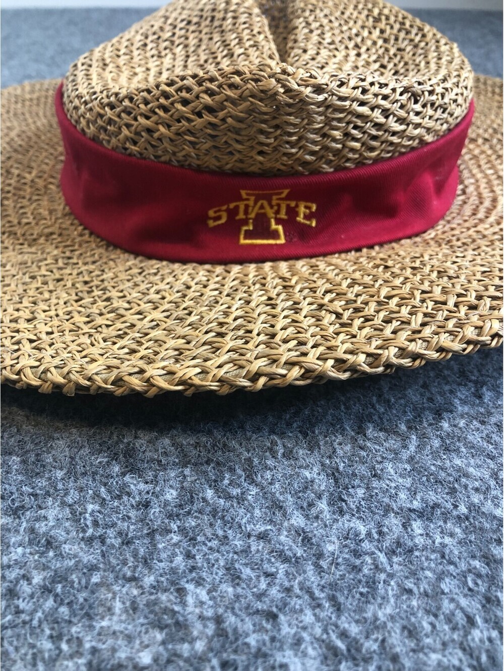 Iowa State Cyclones Nike Sun Hat Boonie Bucket Adult Small Medium Vintage